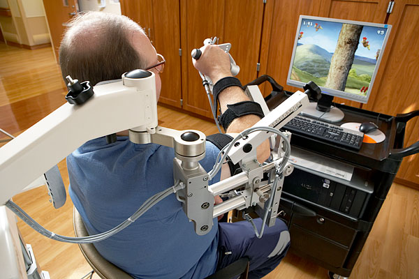 gaming and robotic rehabilitation