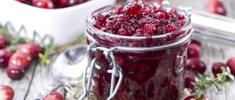 healthy holiday recipes cranberry pear sauce