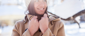 girl winter coat