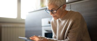 Menopause symptoms can be managed.
