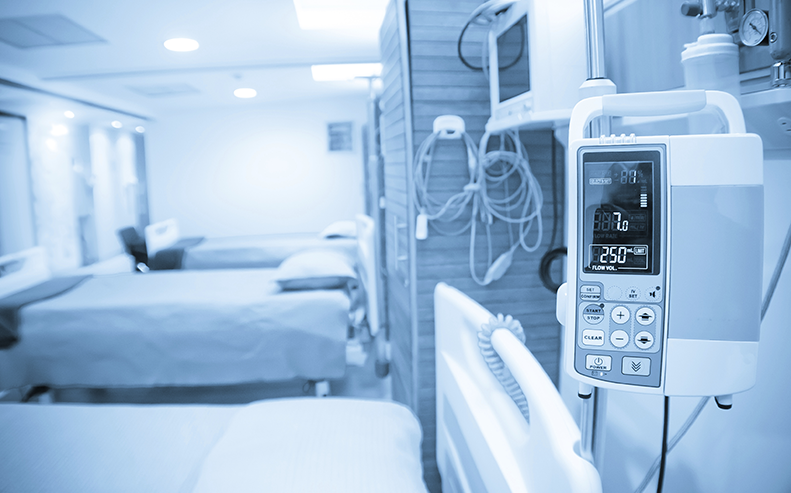 hospital room