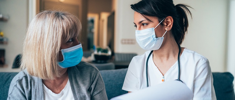 Nurse and Patient