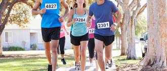 group running