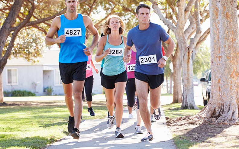 group running