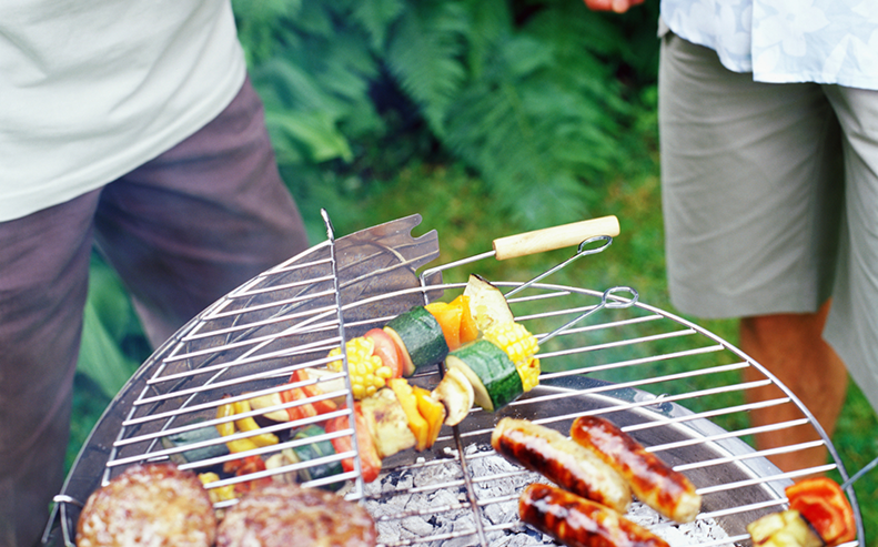 Fire up the grill and enjoy a healthy and tasty summer season with these recipes and tips.
