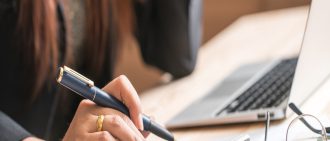 Learn more about how to maintain proper posture at your desk