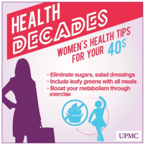 Health Tips for Women in Their 40s | UPMC HealthBeat