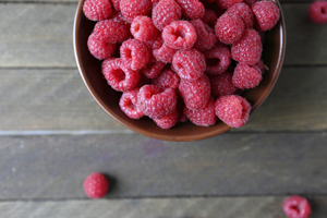 raspberries