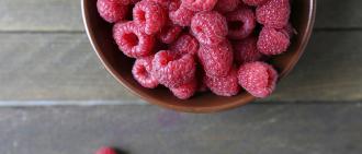 raspberries