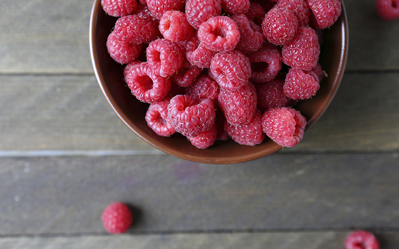 raspberries