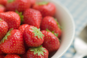 strawberries