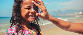 sun damage uv exposure