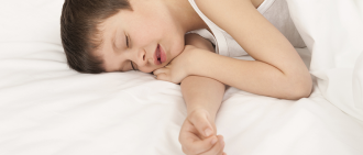 boy sleeping