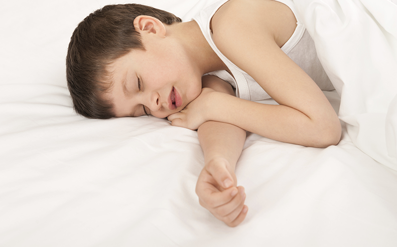 boy sleeping