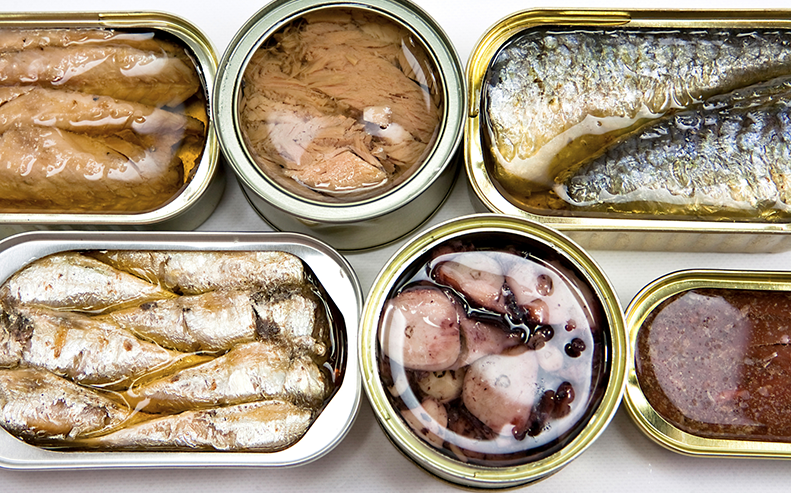 canned fish health benefits