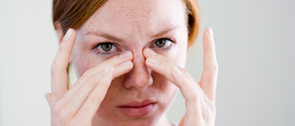 cold vs sinus