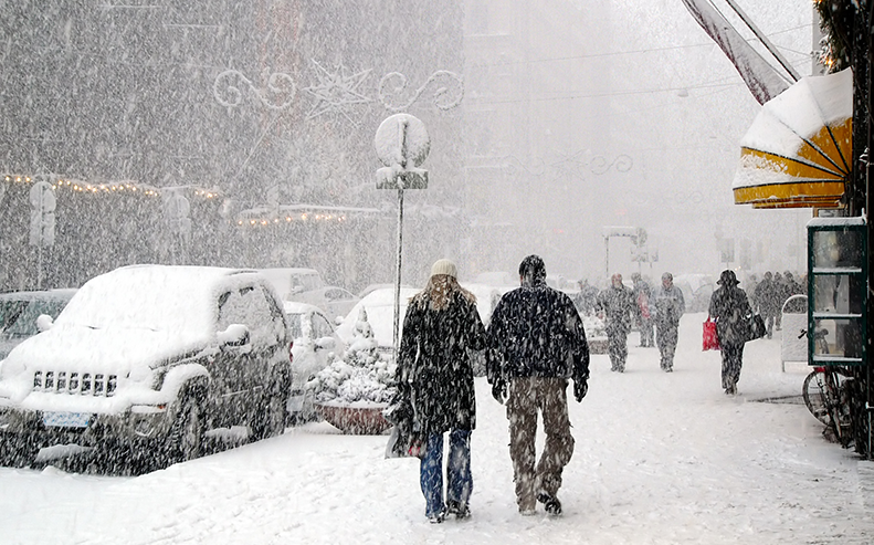 cold weather