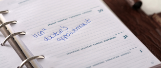 doctor appointment calendar