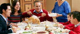 eat healthy holidays