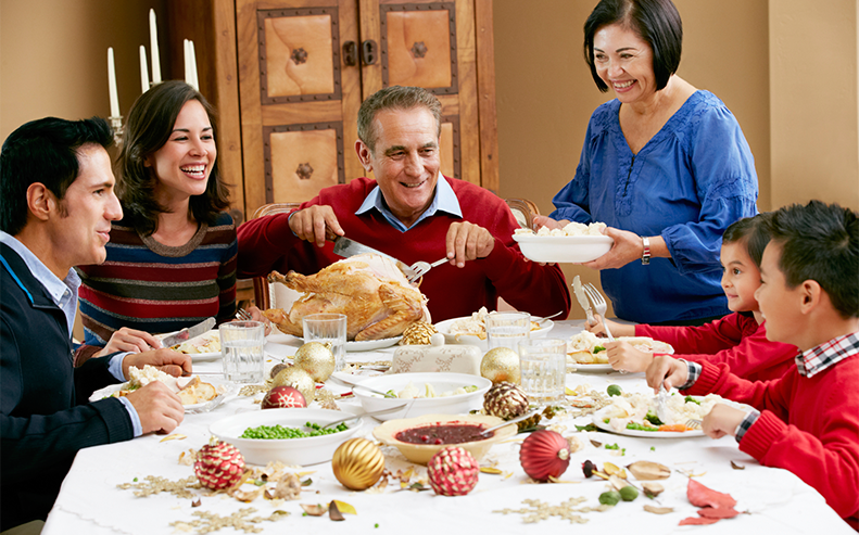 eat healthy holidays
