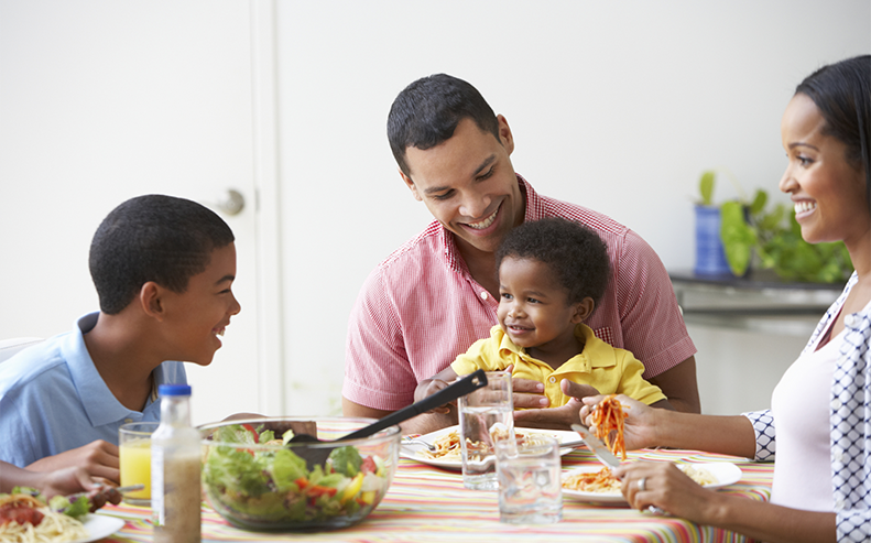 HEALTHY EATING FOR BUSY FAMILIES