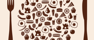 food plate graphic
