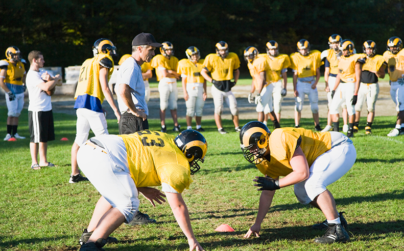 football camp