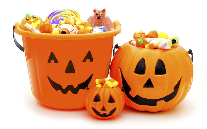 halloween candy