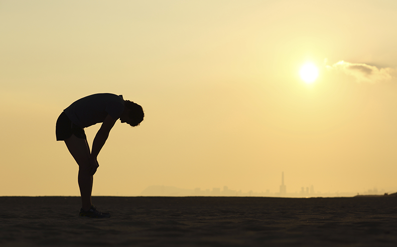 heat stroke heat exhaustion