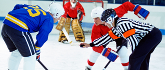 hockey players