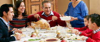 holiday dinner
