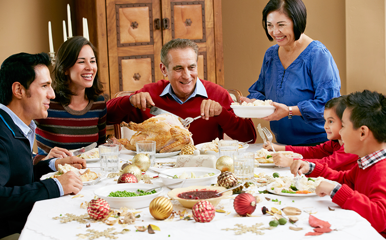 holiday dinner