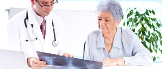 imaging exam results