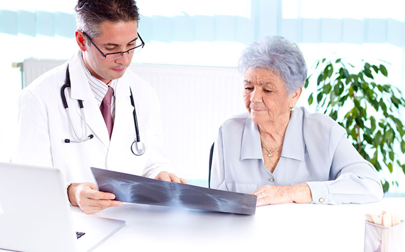 imaging exam results