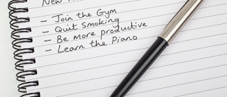 new years resolutions list