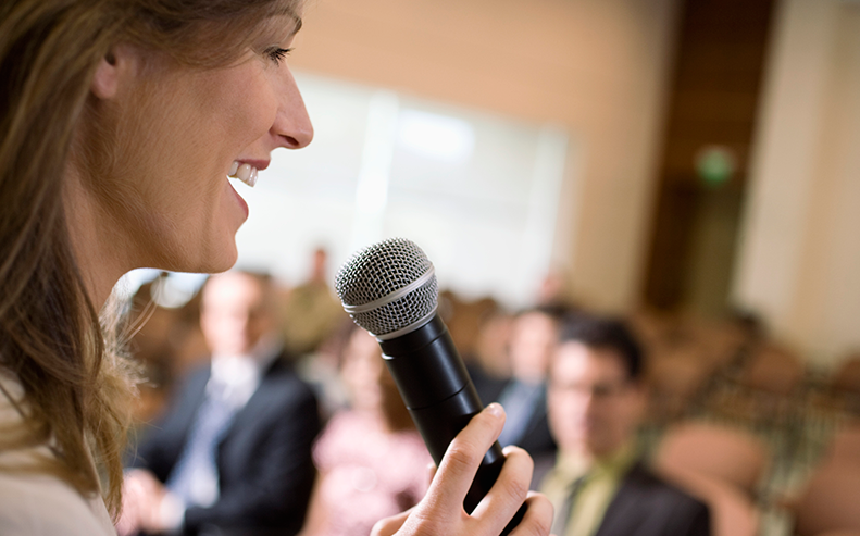 public speaking