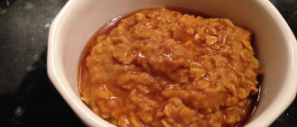 pumpkin oatmeal