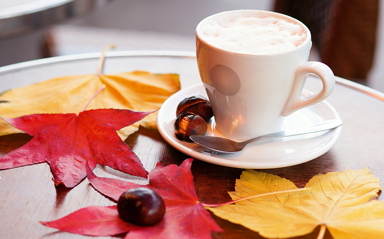 pumpkin spice latte