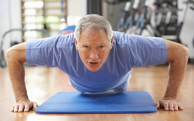 push ups