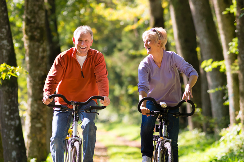 riding-bike-forest