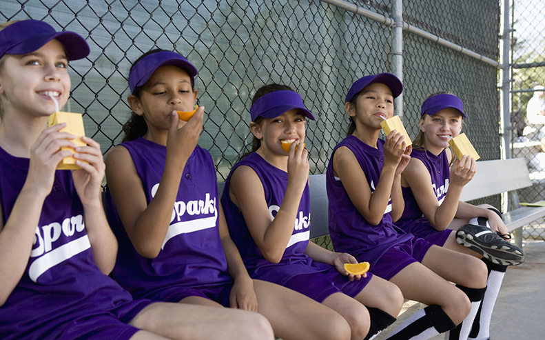 softball team