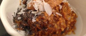 steel cut oats pumpkin receipe