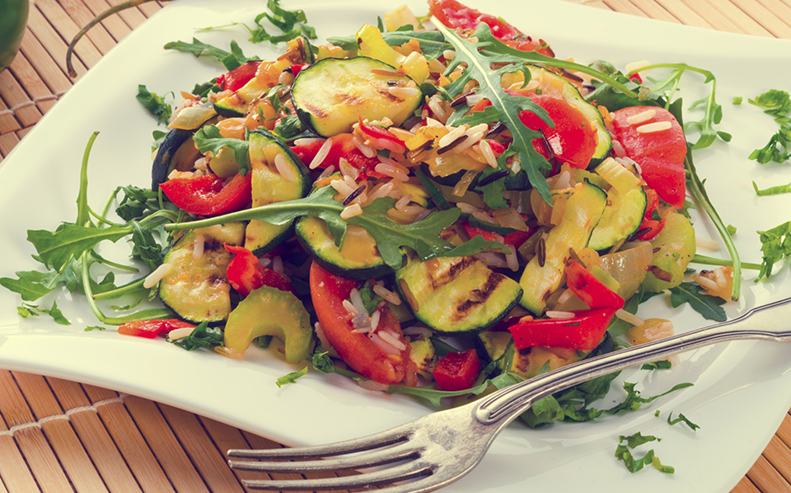 vegetarian salad