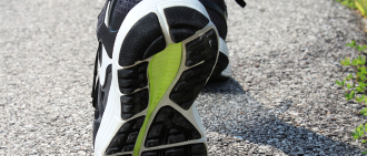walking shoes