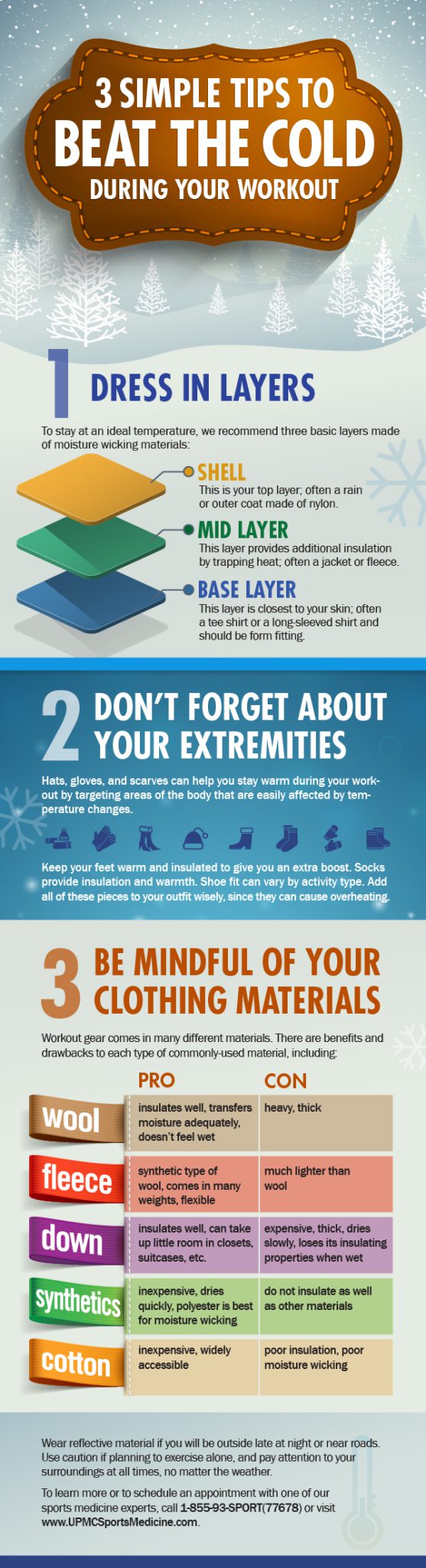 3 Tips to Beat the Cold During Workouts