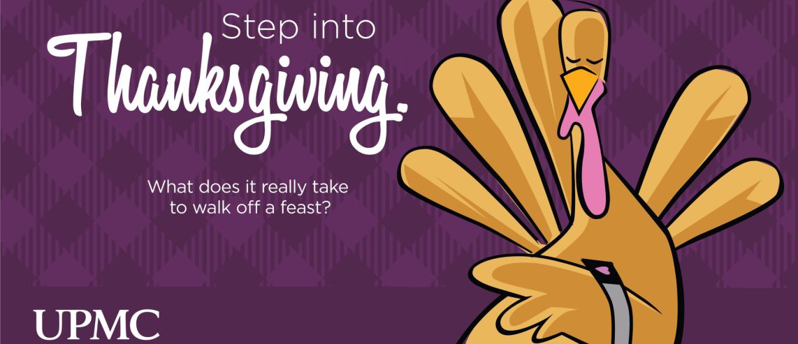 Learn more about burning off those Thanksgiving Day calories.