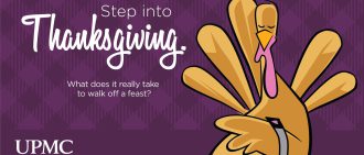 Learn more about burning off those Thanksgiving Day calories.