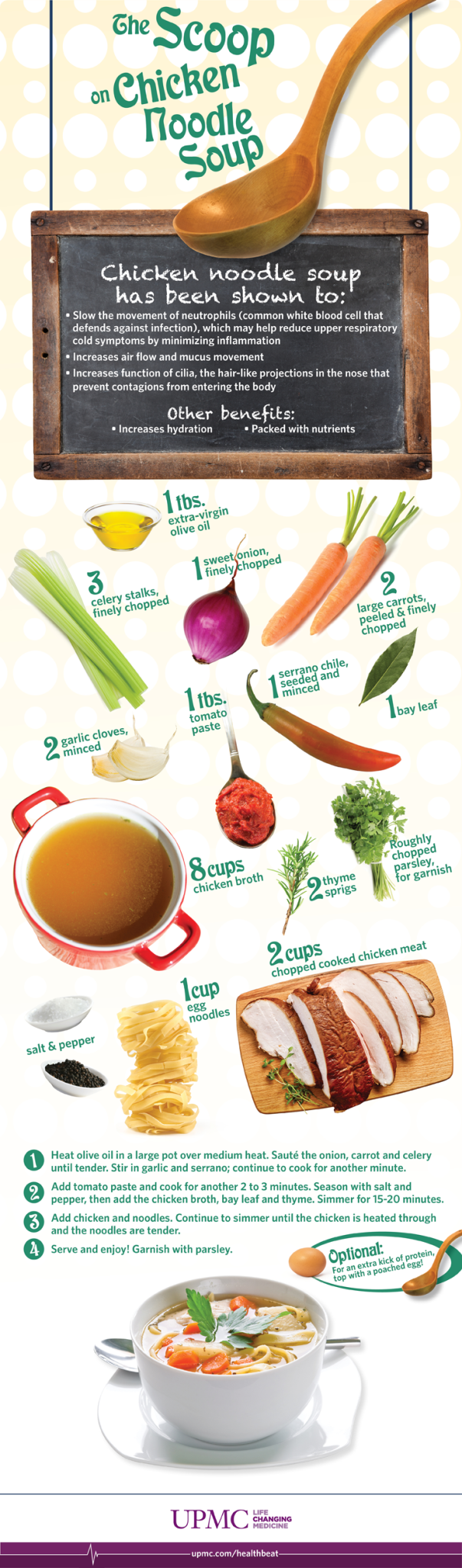 Health Benefits of Chicken Noodle Soup