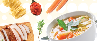 chicken noodle soup ingredients