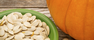 pumpkin and seeds